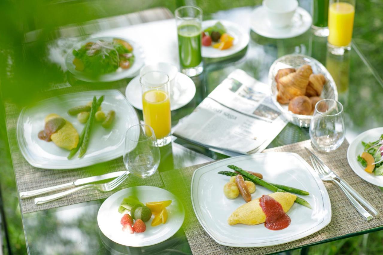 Sendai Royal Park Hotel Eksteriør billede