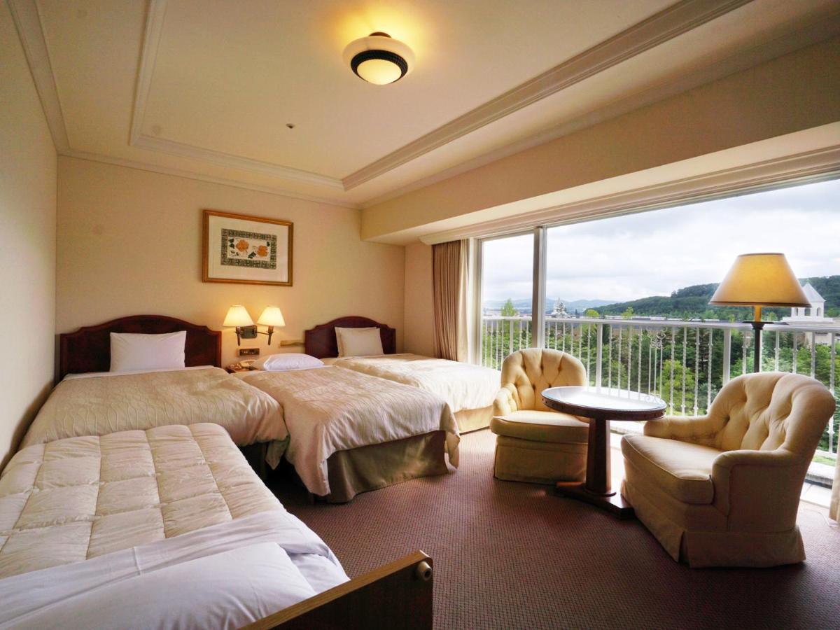 Sendai Royal Park Hotel Værelse billede