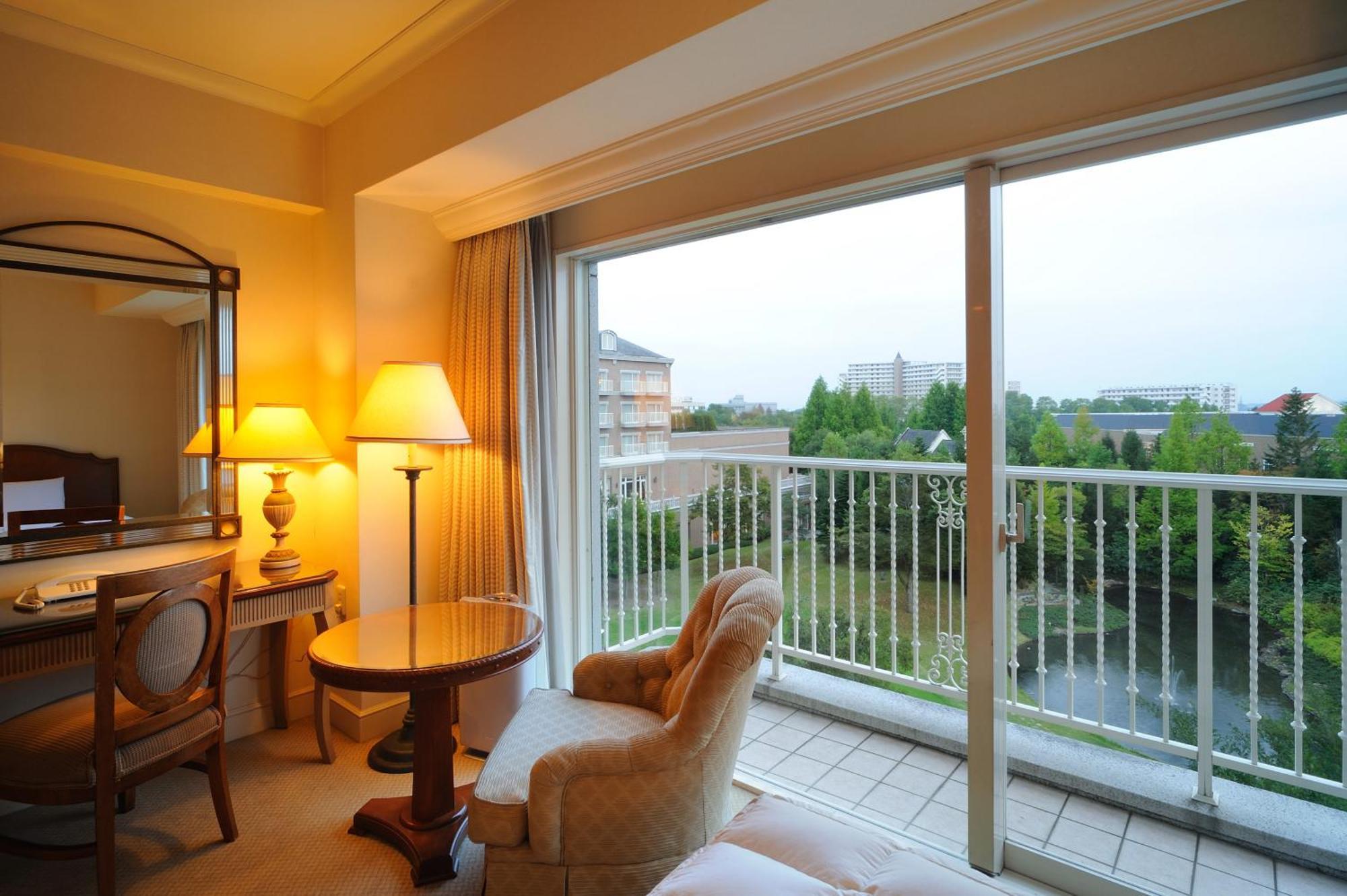 Sendai Royal Park Hotel Eksteriør billede