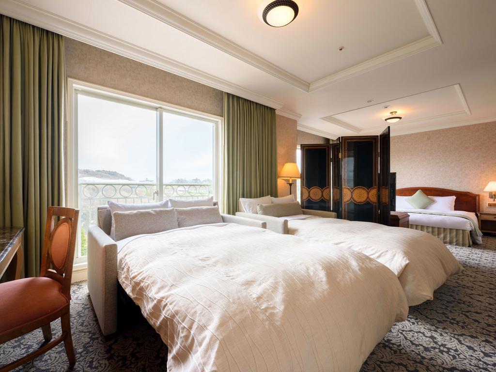 Sendai Royal Park Hotel Eksteriør billede