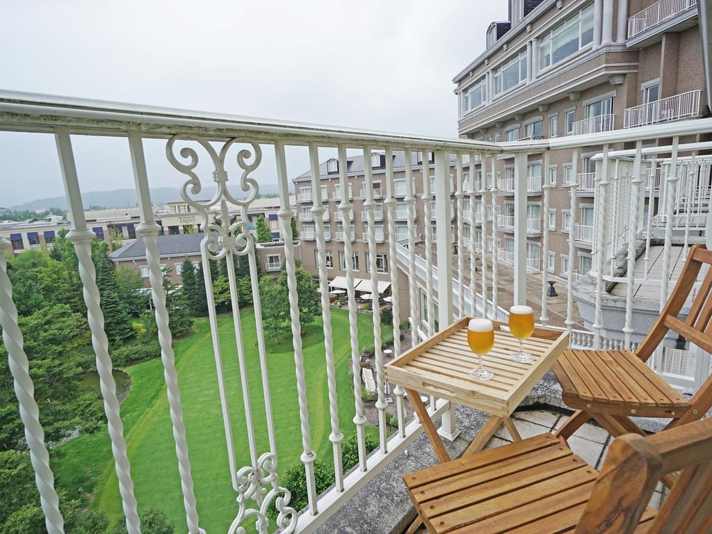 Sendai Royal Park Hotel Eksteriør billede