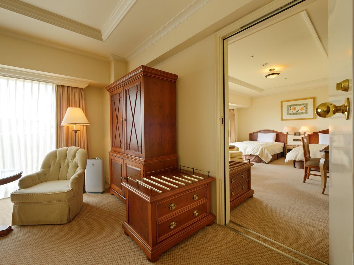 Sendai Royal Park Hotel Eksteriør billede