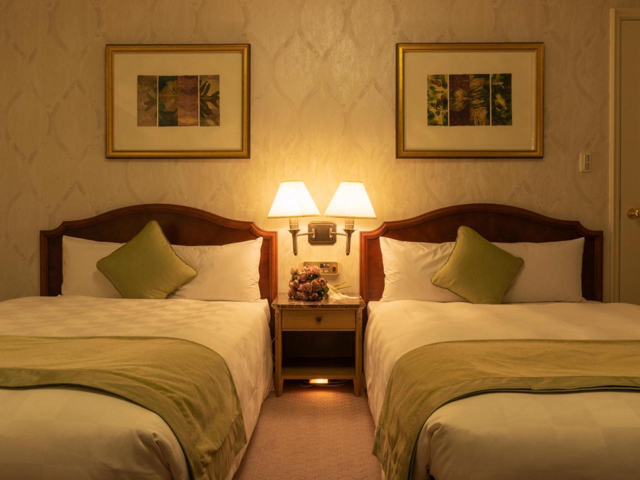 Sendai Royal Park Hotel Eksteriør billede