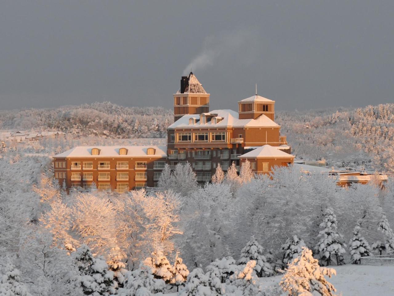 Sendai Royal Park Hotel Eksteriør billede